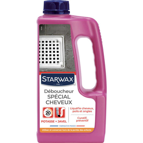 Starwax Deboucheur Cheveux 900Ml 900Ml