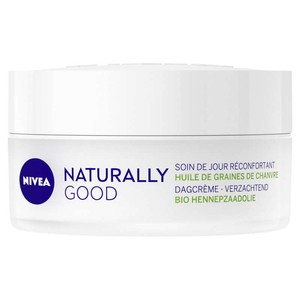 Nivea Naturally Good Soin Du Jour À L’Huile De Graines De Chanvre 50ml