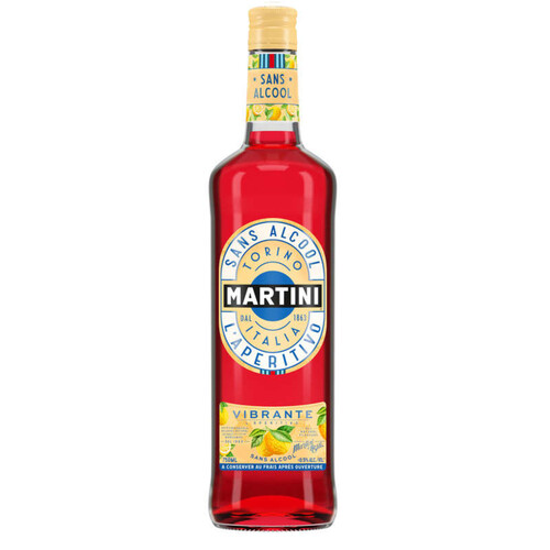 Martini L'Aperitivo Sans Alcool Vibrante 75cl