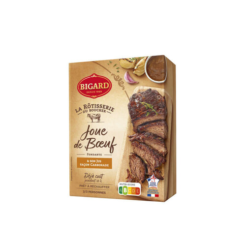 Bigard Joue de Bœuf Fondante & son Jus de Carbonade 400g