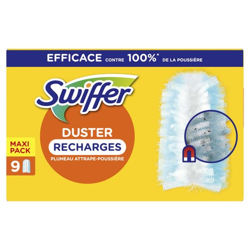 Swiffer Duster Recharges Maxi Pack 9x