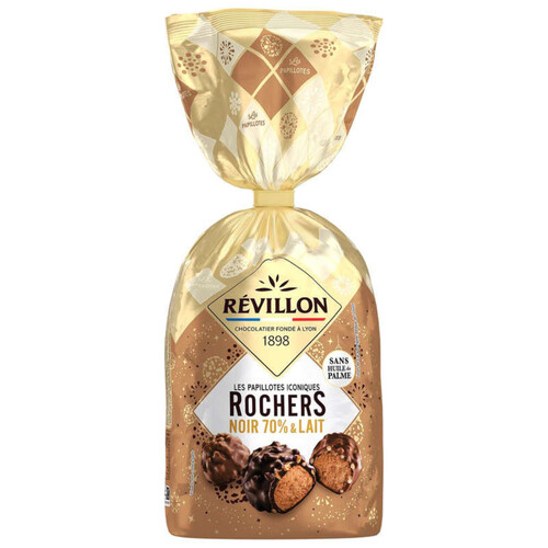 Révillon rochers chocolat festif 370g