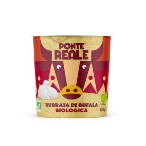 Ponte Reale Burrata Di Buffala 125g