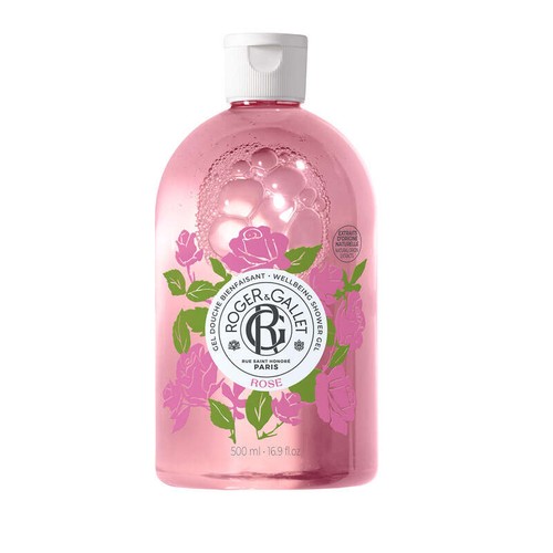 Roger & Gallet Gel Douche Rose Bienfaisant 500ml
