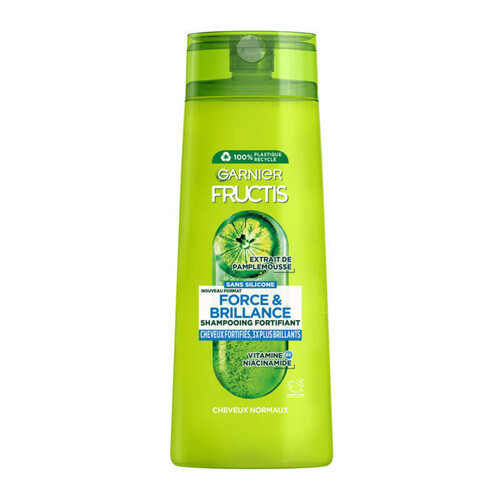 Garnier Fructis Force et brillance Shampoing fortifiant 300ml