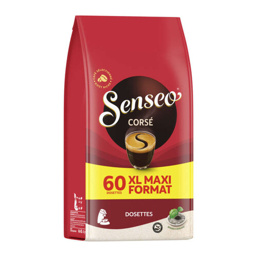 Senseo Café Dosette Corsé Sachet X60 416G