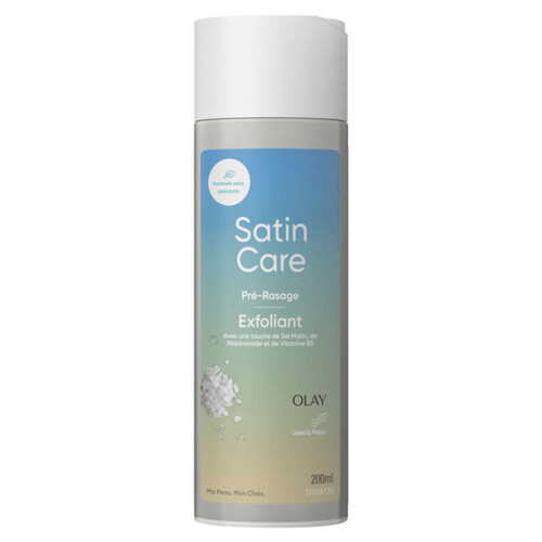 Gillette Satin Care Skin Care Exfoliant 198g