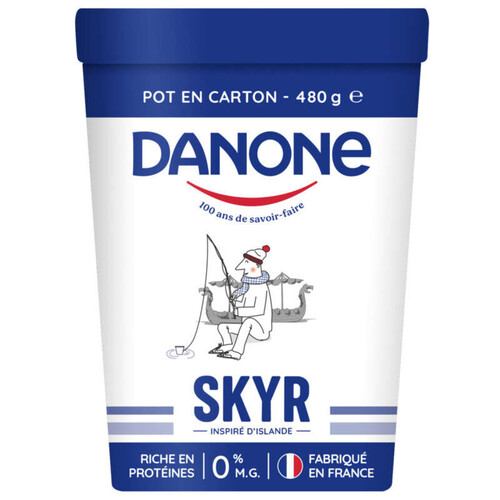 Danone Du Monde Skyr Nature 0% 480g