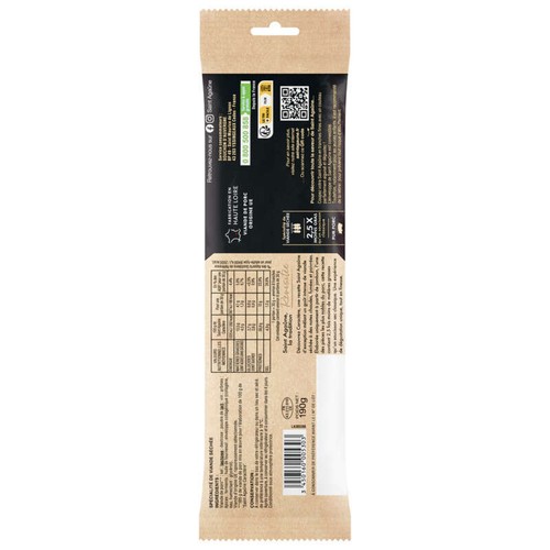 Saint Agaûne Spécialité de Viande Séchée  190g