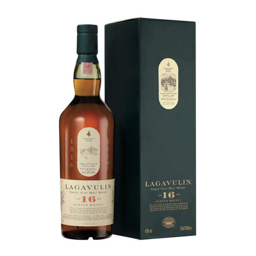 Lagavulin Whisky Ecosse Islay Single Malt 16 Ans 40 % Vol. 70cl