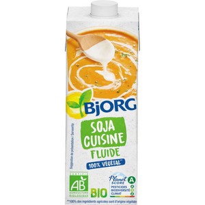 Bjorg Soja cuisine fluide, Bio 25cl