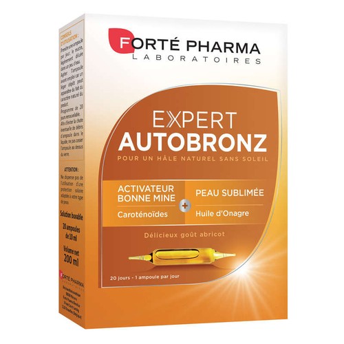 Forté Pharma Expert AutoBronz 30 Ampoules