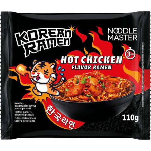 Noodle Master Nouilles coréennes hot chicken 110g