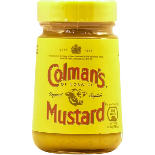 Colman's Moutarde 170g