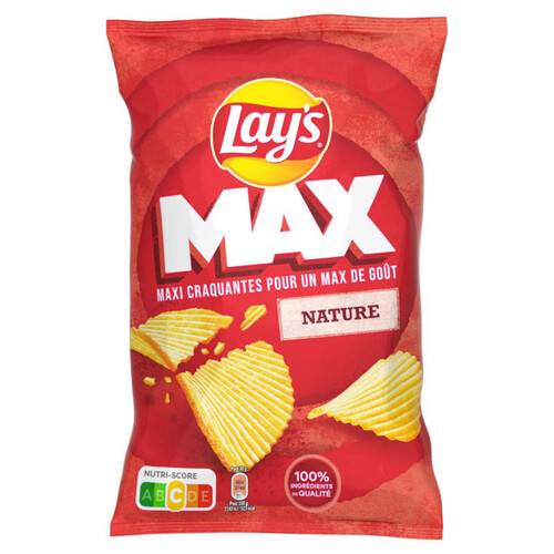 Lay's Max Chips Nature 120g