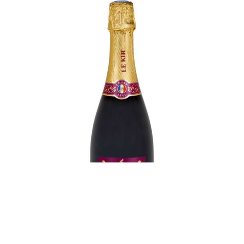 Le Kir Royal Vin Mousseux Aromatisé Aux Baies De Cassis 75cl