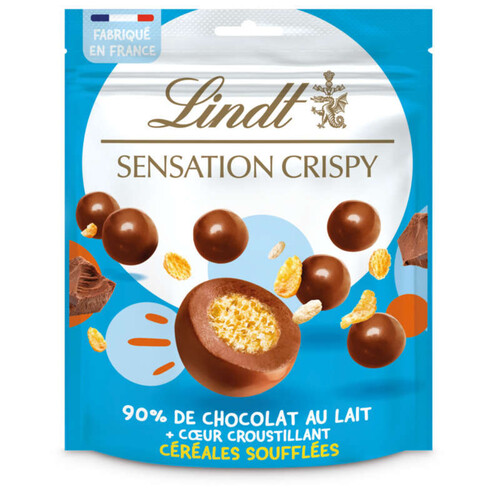 Lindt Sensation Crispy Céréales Soufflées 140g