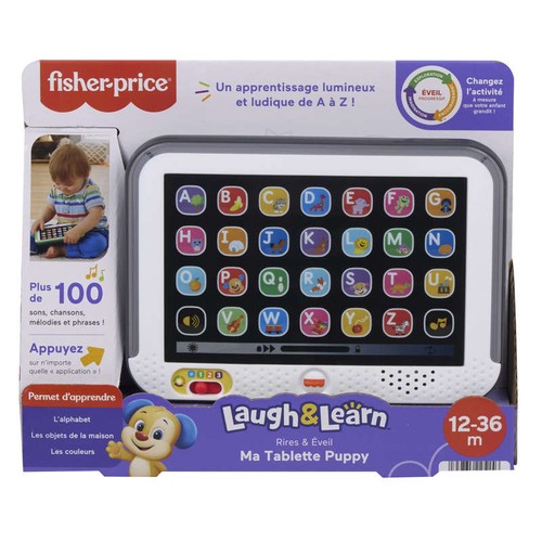 Fisher-Price  Ma Tablette Éveil Progressif Rires Et Éveil