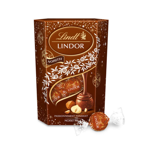 Lindt Lindor Chocolat Noisette 200g