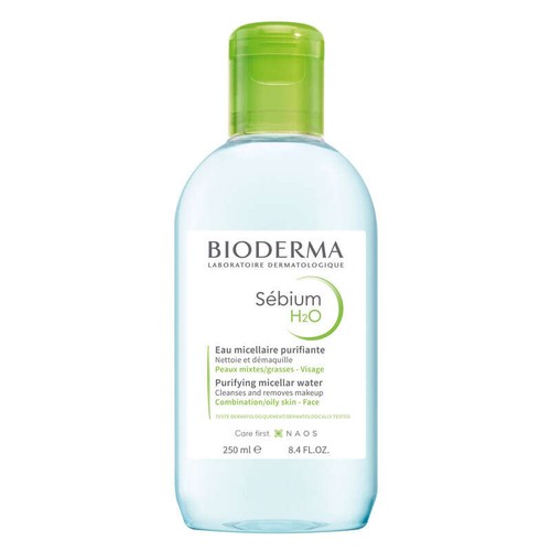 [Para] Bioderma sébium H2O solution micellaire peaux mixtes ou grasses 250ml