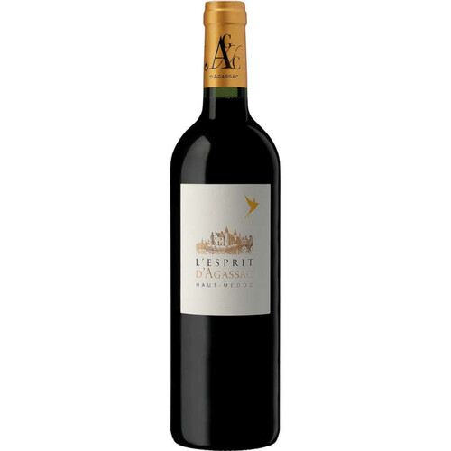 Select Jury Gourmet Haut Médoc L’Esprit d’Agassac Rouge 75cl