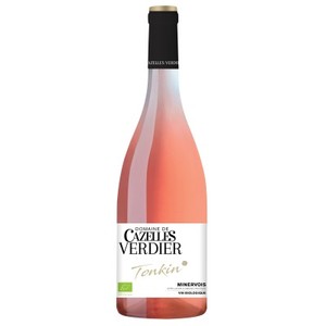 Domaine de Cazelles Verdier Tonkin Minervois Bio, Rosé 75cl