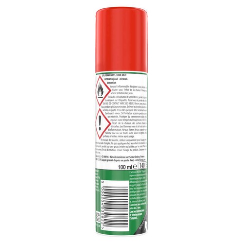Autan Tropical Spray 100ml