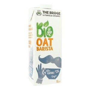 The Bridge Bio Organic Boisson Avoine Barista 1L