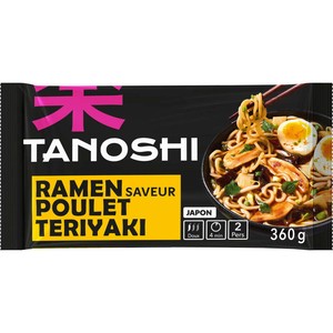 Tanoshi Japon Ramen Assaisonnement Poulet Teriyaki 360g