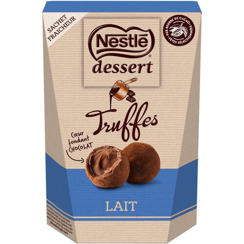 Nestlé Dessert Dessert Truffes Lait 250g