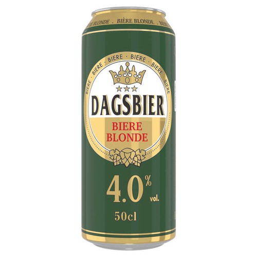 Dagsbier Bière blonde 4° 50cl