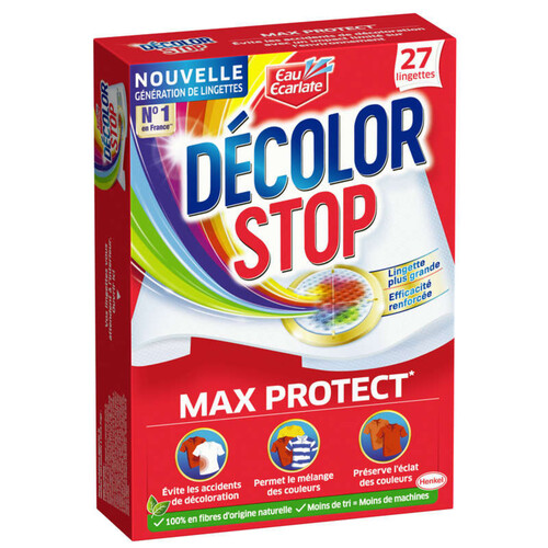 Decolor Stop Lingettes Max Protect x27