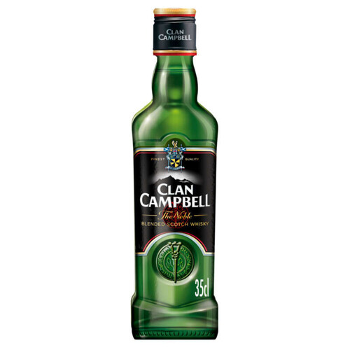 Clan Campbell Whisky Ecosse Blended 40% Vol. 35cl