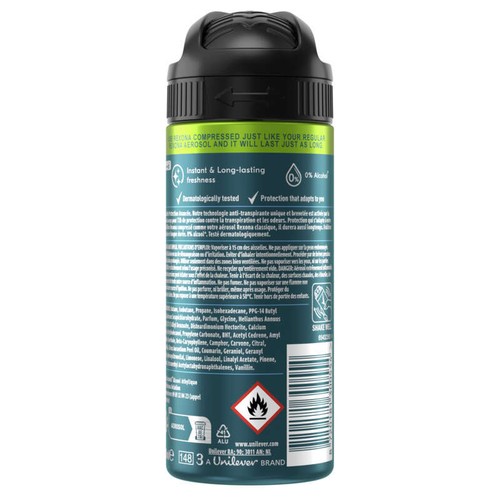 Rexona Men Déo Cobalt Dry 100ml