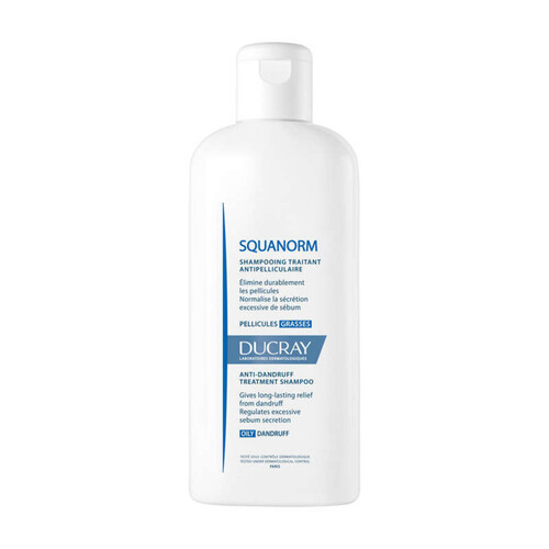 [Para] Ducray Squanorm Shampooing Traitant Antipelliculaire 200ml