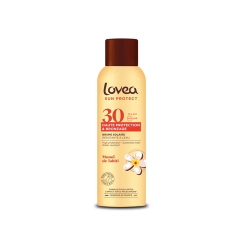 Lovea Brume Protection & Bronzage SPF30 au Monoï de Tahiti 150ml
