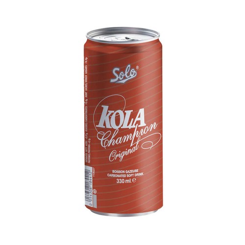 Solo Kola Champion Original 33cl