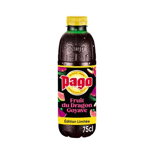 Pago Fruit du dragon goyave 75cl