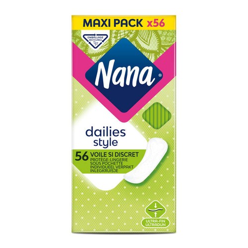 Nana Protège Lingerie Voile Si Discret x56