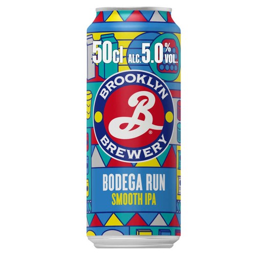 Brooklyn Bière Bodega run Smoth IPA 5° 50cl