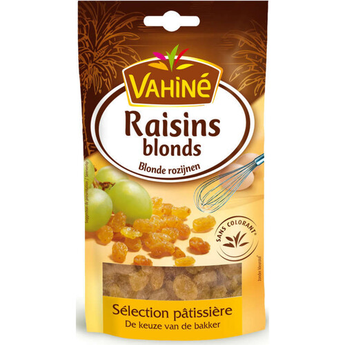 Vahiné Raisins blonds 125g