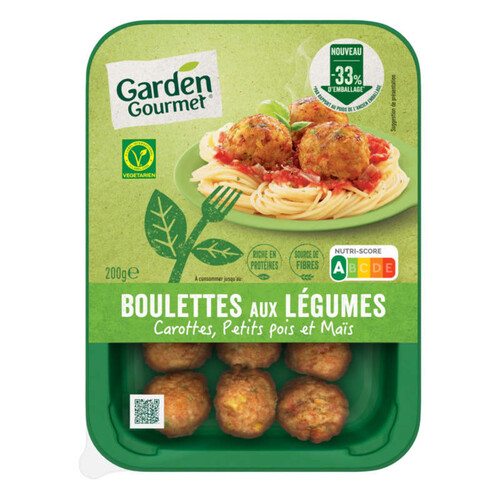 Garden Gourmet Boulettes aux Légumes 200g