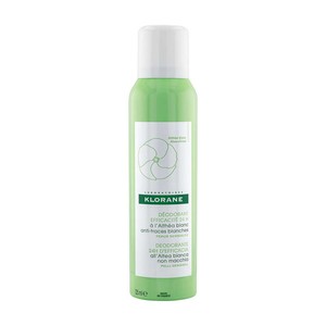 [Para] Klorane Déodorant Spray à l' Althéa Blanc efficacité 24H Peaux sensibles 125ml