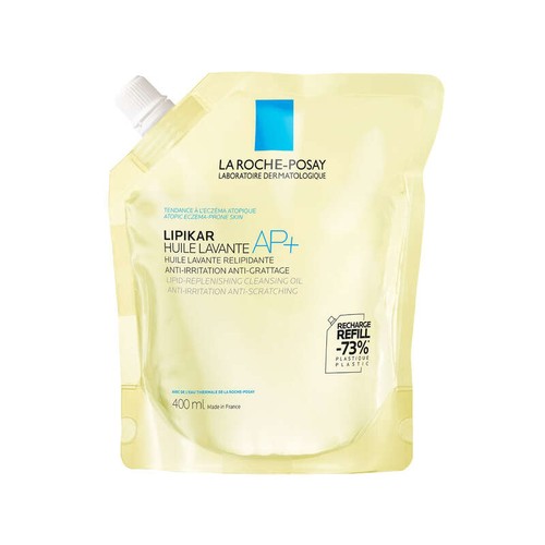 La Roche-Posay Lipikar Huile Lavante Peau Tendance Eczema Atopique Eco-Recharge AP+ 400ml
