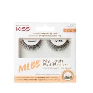 Kiss My Lash But Better Collection Faux cils 01
