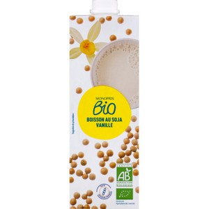 Monoprix Bio Boisson au Soja Vanille 1L