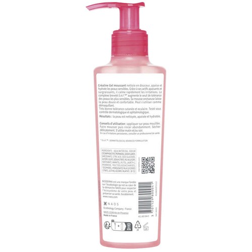 [Para] Bioderma Créaline Gel Moussant 100ml