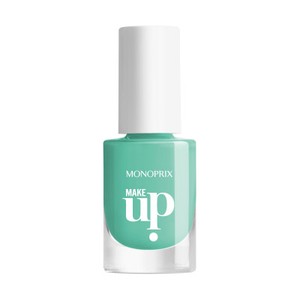 Monoprix Make-Up Vernis À Ongles 18 Bleu Givré