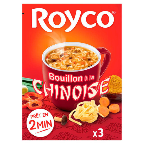 Royco Bouillon à la chinoise 3 x 15,9 g