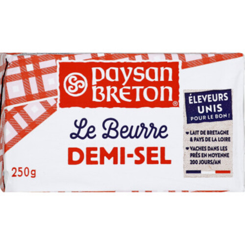 Paysan Breton Beurre Demi-Sel 250g